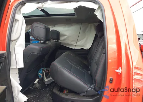 2023 Toyota Tundra Hybrid Trd Pro из США, поврежденный, VIN 5TFPC5DB7PX018706